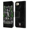 Head Case Designs Officially Licensed WWE Poster Art Randy Orton Leather Wallet Case Compatible with Apple iPhone 7/8 / SE 2020 & 2022 view 1