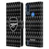 Head Case Designs Officially Licensed Arsenal FC Home Goalkeeper 2023/24 Crest Kit Leather Wallet Case Compatible with Moto E7 Power/Moto E7i Power view 1
