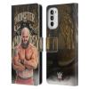 Head Case Designs Officially Licensed WWE Portrait Braun Strowman Leather Book Wallet Case Cover Compatible with Motorola Moto G52 view 1