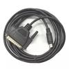 for UG00C-E PLC Cable NB POD UG Series Touch Panel HMI Connection FX Series Programming Cable Black Length: 3 Meters view 1