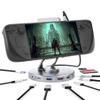 Docking Station for Steam Deck ROG Ally - 10 in 1 Stream Deck Dock with HDMI 2.0 4K@60Hz, SD/TF, 3.5mm Audio, PD 100W, 3 USB-A 3.0 and Full Speed Charging USB-C Port Compatible with Valve Steam Deck view 1