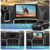 Android Stereo Radio for Dodge Grand Caravan 2011-2020 with Wireless Apple Carplay Android Auto, 9'' Touch Screen for Grand Caravan Bluetooth, HiFi, FM, GPS, WiFi, Mirror Link, SWC, Mic, Backup Cam view 2