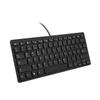 78 Keys USB Wired Keyboard, Multi-Language Options for PC/Laptop, Quiet and Compact Design (French) view 1