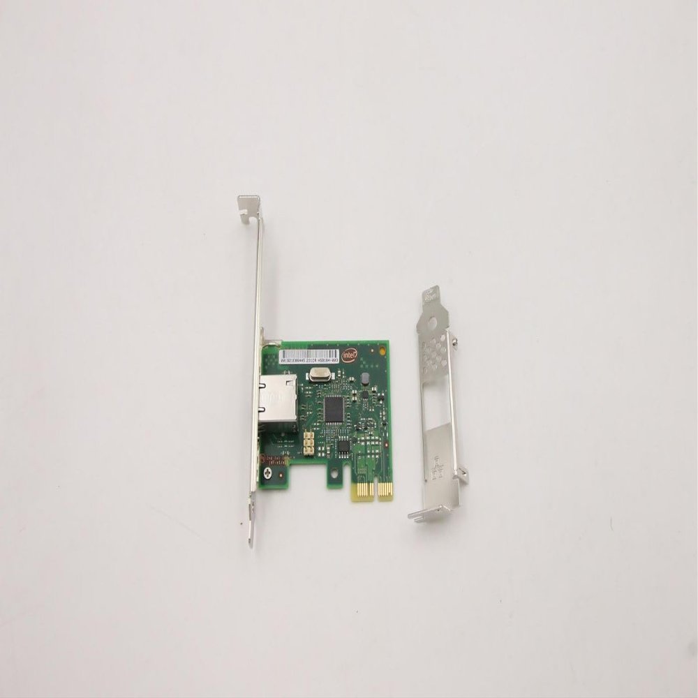 Lenovo Single-Port Gigabit Ethernet Adapter, Intel I210-T1, FRU5N31B02416 (Adapter, Intel I210-T1)