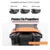 Mavic 3 Propeller Holder for DJI Mavic 3/Mavic 3 pro Camera Drone Accessories, Silicone Propellers Strap Guard Protector Stabilizer Bottom Cover Prop Fixator view 3
