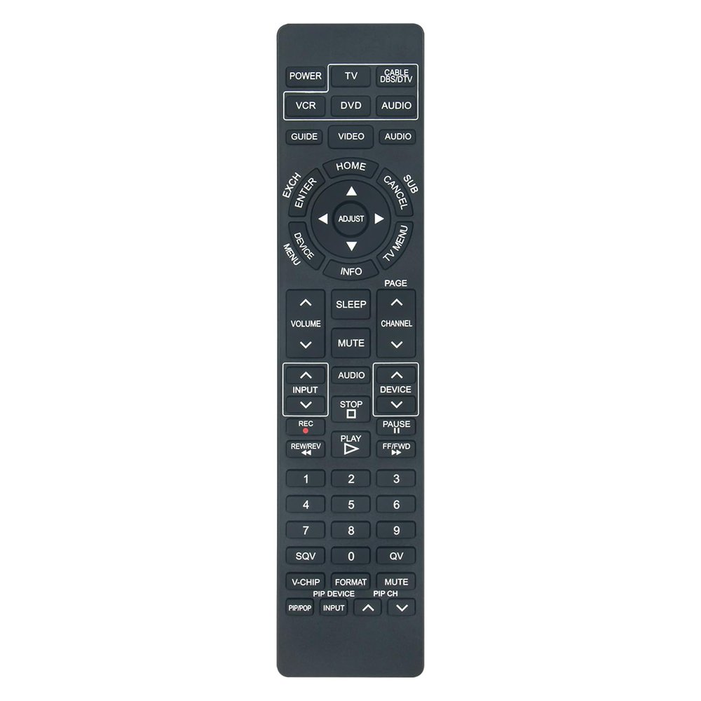 2IN1 290P122020 290P116B10/EUR647020A New Replacement Remote Control fit for Mitsubishi TV with Universal Multi-Switch WD-52527 WD-52528 WD-52627 WD-62527 290P122B20 290P122C20 290P122A20 WD52527