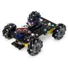Freenove Mecanum Wheel Car Kit for Raspberry Pi Pico (Not Included) (Compatible with Arduino IDE), Dot Matrix Expressions, Obstacle Avoidance, Line Tracking, Light Tracing, Colorful Light, App view 1