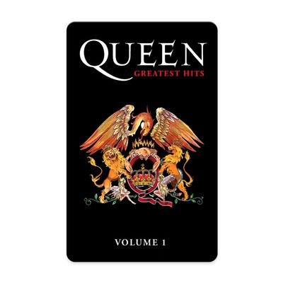 YOTO Queen: Greatest Hits Volume 1 Kids Musical Card for Use with Player & Mini All-in-1 Audio Device, Screen-Free Listening with Fun Singalong Songs for Playtime, Parties & Travel, Ages 6+