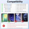 BATYUE Case for Samsung Galaxy Tab S9 FE 10.9" inch 2023, Tab S9/S8/S7 11" inch (2023/2022/2020), With Rotating Stand & Hand Strap, SM-X510 /X516B /X710 /X716 /X718 /X700 /X706 /T870 /T875 /T878, Pink view 2