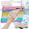 BATYUE Case for Samsung Galaxy Tab S9 FE 10.9" inch 2023, Tab S9/S8/S7 11" inch (2023/2022/2020), With Rotating Stand & Hand Strap, SM-X510 /X516B /X710 /X716 /X718 /X700 /X706 /T870 /T875 /T878, Pink view 4