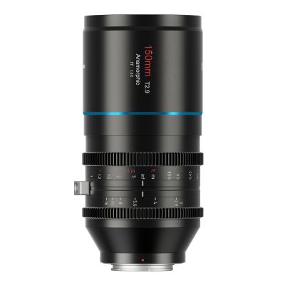 SIRUI 150mm T2.9 1.6X Full-Frame Anamorphic Lens, Telephoto Anamorphic Cine Lens (Venus 150mm Z Mount)