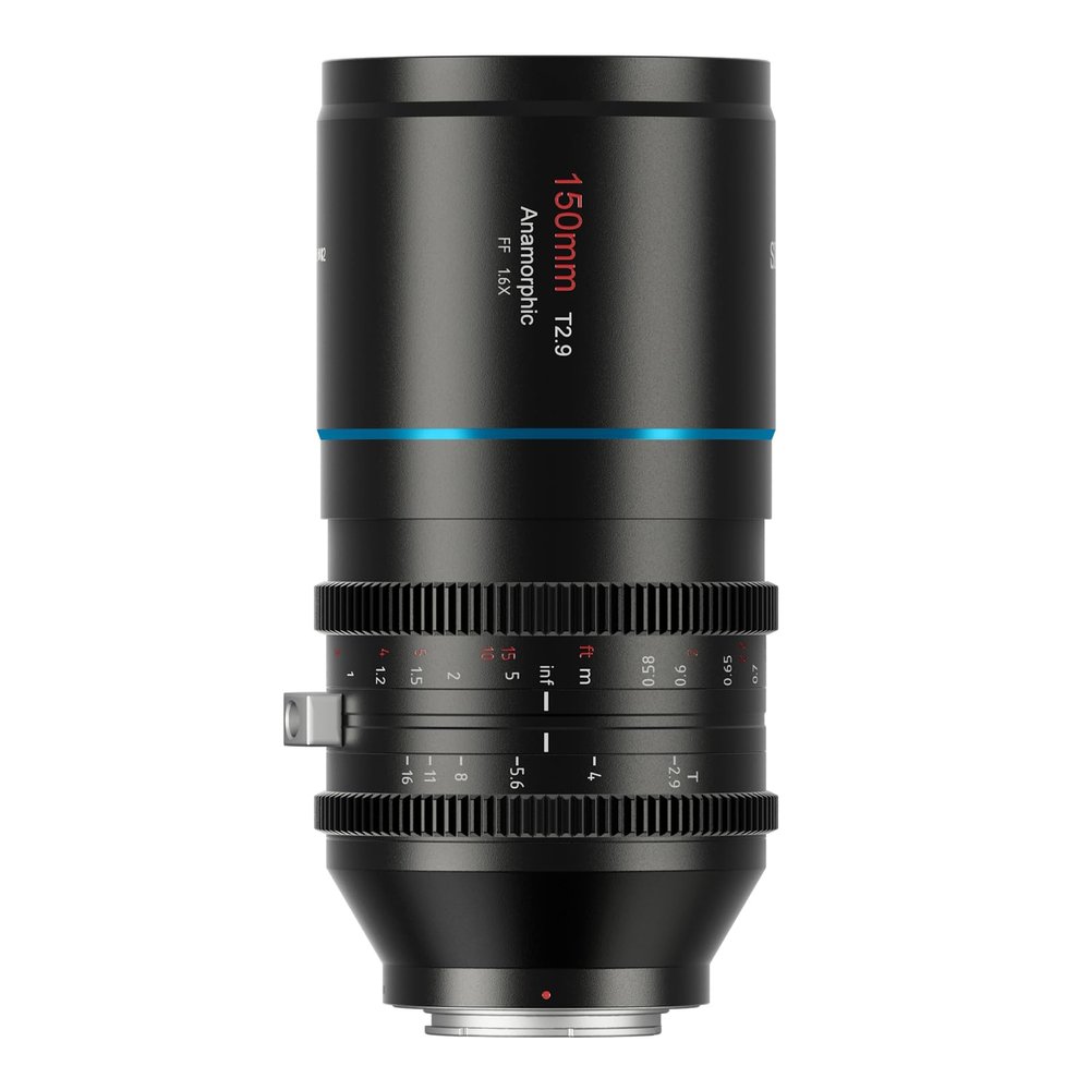 SIRUI 150mm T2.9 1.6X Full-Frame Anamorphic Lens, Telephoto Anamorphic Cine Lens (Venus 150mm Z Mount)