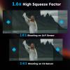 SIRUI 150mm T2.9 1.6X Full-Frame Anamorphic Lens, Telephoto Anamorphic Cine Lens (Venus 150mm Z Mount) view 3