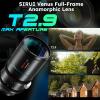 SIRUI 150mm T2.9 1.6X Full-Frame Anamorphic Lens, Telephoto Anamorphic Cine Lens (Venus 150mm Z Mount) view 4