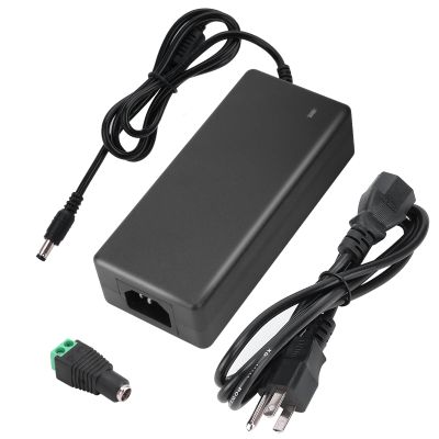 24V 6A DC Power Supply Adapter 144W AOYADAISU Universal AC to DC Power Supply with 5.5mm x 2.5mm&2.1mm Output Jack, 100V-240V 24 Volt 6 Amp Power Converter for LED Strip Light, Router, Cameras