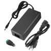 24V 6A DC Power Supply Adapter 144W AOYADAISU Universal AC to DC Power Supply with 5.5mm x 2.5mm&2.1mm Output Jack, 100V-240V 24 Volt 6 Amp Power Converter for LED Strip Light, Router, Cameras view 1