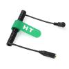 HangTon Remote Trigger Cable Adapter for Canon R3 R5 1DX 6D 7D 5D MKIII 60D EOS SLR Camera, 2.5mm Female to N3 view 2