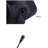 HangTon Remote Trigger Cable Adapter for Canon R3 R5 1DX 6D 7D 5D MKIII 60D EOS SLR Camera, 2.5mm Female to N3 view 3