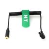 HangTon Remote Trigger Cable Adapter for Canon R3 R5 1DX 6D 7D 5D MKIII 60D EOS SLR Camera, 2.5mm Female to N3 view 4