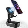 comiso Wireless Induction Speaker, Birthday Gifts for Women Men Him, Cell Phone Stand with Speaker, Cell Phone Stand with Wireless Bluetooth Phone Holder Compatible for iPhone/iPad/Samsung Galaxy view 1