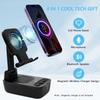 comiso Wireless Induction Speaker, Birthday Gifts for Women Men Him, Cell Phone Stand with Speaker, Cell Phone Stand with Wireless Bluetooth Phone Holder Compatible for iPhone/iPad/Samsung Galaxy view 2