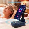 comiso Wireless Induction Speaker, Birthday Gifts for Women Men Him, Cell Phone Stand with Speaker, Cell Phone Stand with Wireless Bluetooth Phone Holder Compatible for iPhone/iPad/Samsung Galaxy view 4