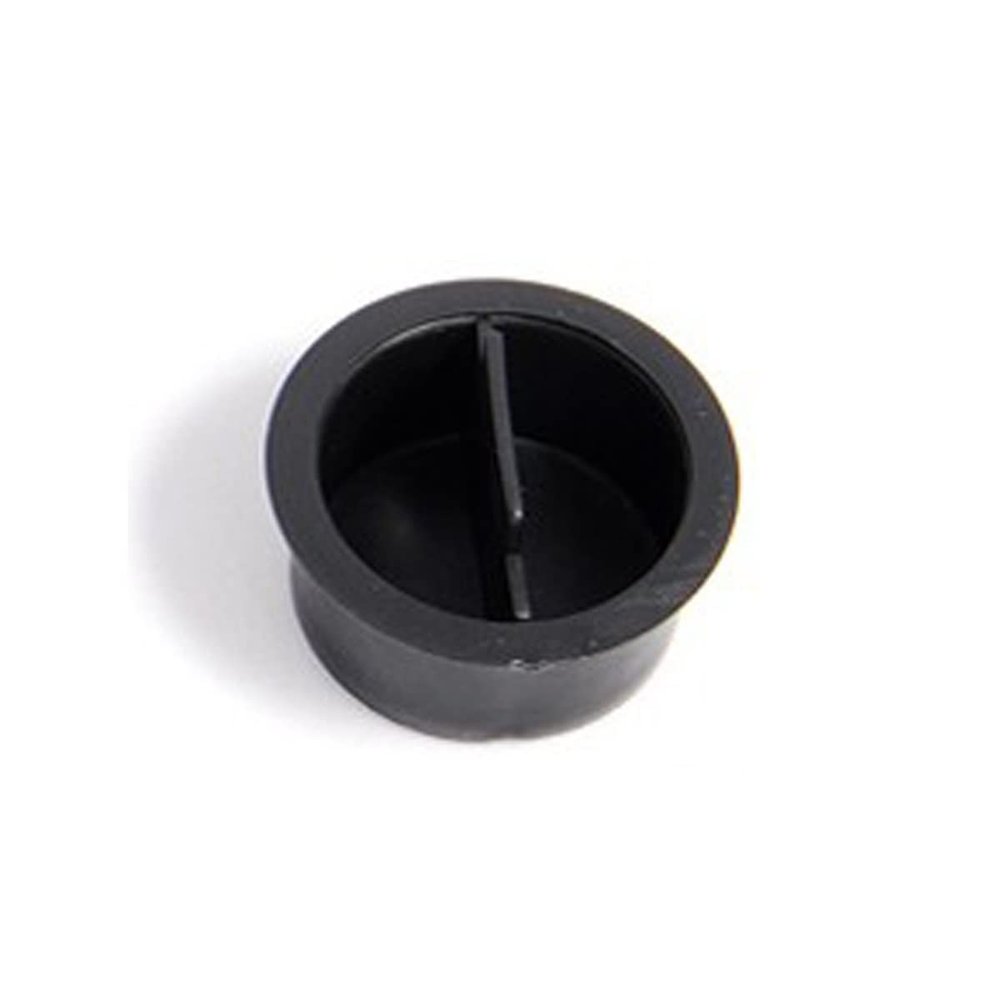 VAKUUM Lab Microscope Slides 2 Pcs Anti-dust Lens Cap Cover for Spotting Scopes Telescope Binocular Rear Cap Plastic Microscope Parts (Color : 2 inch Plug, Size : 2 pcs)