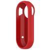 2Pack TenCloud Silicone Protective Case Compatible with Garmin Varia RTL515 Radar Bike Light Soft Shockproof Cover Ultra-Thin Bumper for Varia RTL515 Rearview Radar Tail Light (Black+Red) view 2