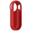 2Pack TenCloud Silicone Protective Case Compatible with Garmin Varia RTL515 Radar Bike Light Soft Shockproof Cover Ultra-Thin Bumper for Varia RTL515 Rearview Radar Tail Light (Black+Red) view 3