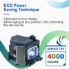 CTBAIER LMP-H260 Original(OEM) for Sony VPL-VW500ES VPL-VW600ES Replacement Projector Lamp Bulb with Housing view 3