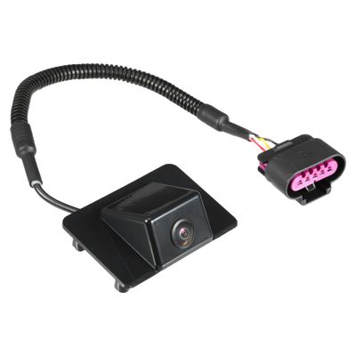Partuto Rear View Back Up Camera No.15173619 - Car Rear Park Assist Reverse Camera - for Chevrolet Suburban 1500 2500 3500 2008 Plastic Black - 1 Pc