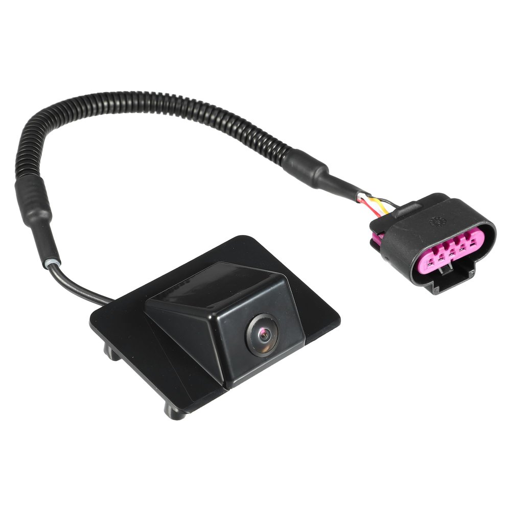 Partuto Rear View Back Up Camera No.15173619 - Car Rear Park Assist Reverse Camera - for Chevrolet Suburban 1500 2500 3500 2008 Plastic Black - 1 Pc