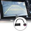 Partuto Rear View Back Up Camera No.15173619 - Car Rear Park Assist Reverse Camera - for Chevrolet Suburban 1500 2500 3500 2008 Plastic Black - 1 Pc view 3