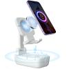 comiso Gifts for Men Women, from Wife,IPX7 Waterproof Cell Phone Stand with Bluetooth Speaker,Anti-Slip Design Shower Phone Speaker with HD Stereo Sound, Compatible for Any Smartphone/Tablet view 1