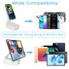 comiso Gifts for Men Women, from Wife,IPX7 Waterproof Cell Phone Stand with Bluetooth Speaker,Anti-Slip Design Shower Phone Speaker with HD Stereo Sound, Compatible for Any Smartphone/Tablet view 3