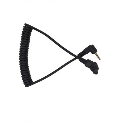 HangTon Remote Shutter Release Trigger Cable for Canon R3 R5 1DX 6D 7D 5D MKIII 60D EOS SLR Camera, 2.5mm Controller to N3