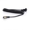 HangTon Remote Shutter Release Trigger Cable for Canon R3 R5 1DX 6D 7D 5D MKIII 60D EOS SLR Camera, 2.5mm Controller to N3 view 4
