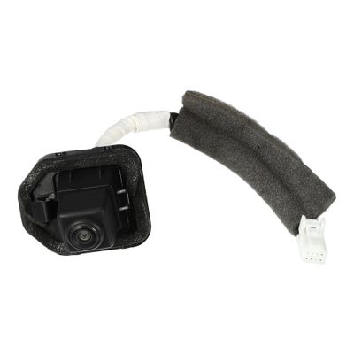 Partuto Rear View Back Up Camera No.28442-3TA0B - Car Rear Park Assist Reverse Camera - for Nissan Altima 2013-2015 Plastic Black - 1 Pc