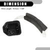 Partuto Rear View Back Up Camera No.28442-3TA0B - Car Rear Park Assist Reverse Camera - for Nissan Altima 2013-2015 Plastic Black - 1 Pc view 4