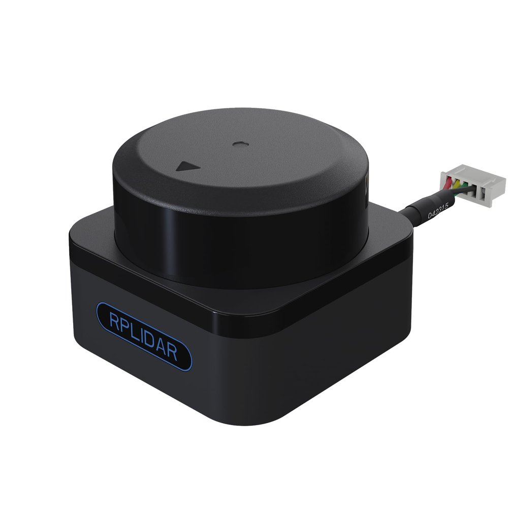 youyeetoo RPLIDAR S3 TOF Lidar Scanner or Sensor - 40m Range, 32KHz Sampling, Compact Size, High Accuracy Measurements for Various Applications
