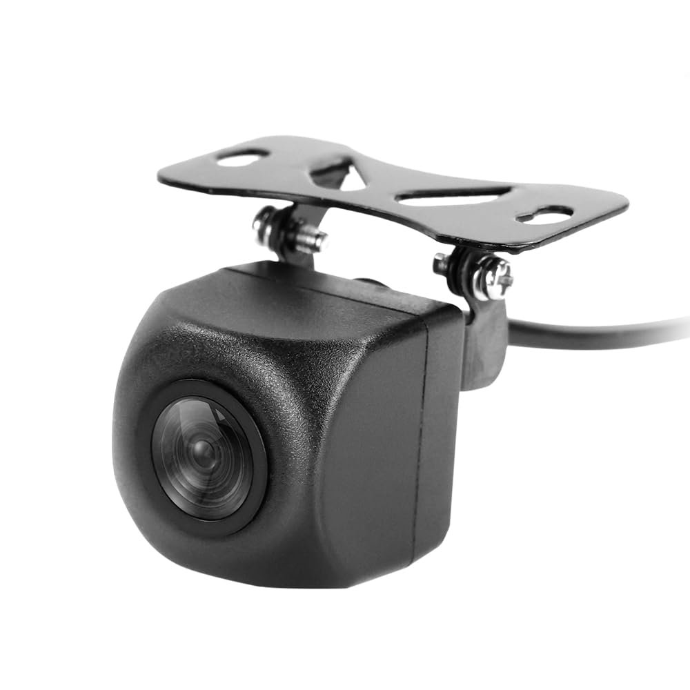 AHD 1080P Backup Camera for Car Truck Back Up Camera Rear View Camera, Super Night Vision IP68 Waterproof Reverse Camera Universal Pickup Truck Car 140Perfect Wide Angle