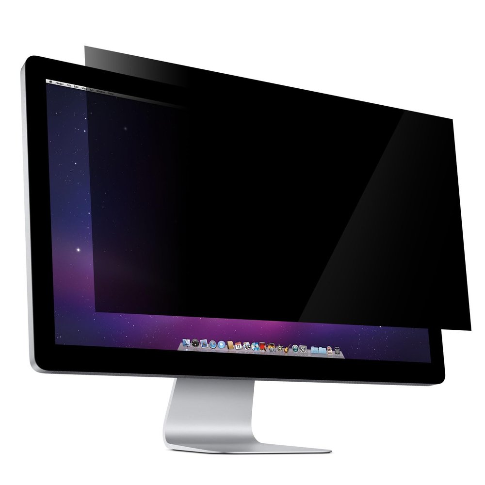 AIZYR 35 Inch Monitor Privacy Screen Filter, Computers/Desktops Privacy Protection Filter Anti-Glare/Anti-Scratch/UV-Blocking/Screen Privacy