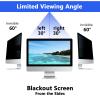 AIZYR 35 Inch Monitor Privacy Screen Filter, Computers/Desktops Privacy Protection Filter Anti-Glare/Anti-Scratch/UV-Blocking/Screen Privacy view 2