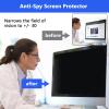 AIZYR 35 Inch Monitor Privacy Screen Filter, Computers/Desktops Privacy Protection Filter Anti-Glare/Anti-Scratch/UV-Blocking/Screen Privacy view 3