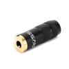 HangTon 2pack 2.5mm Female Jack Connector Cable Extension Adapter for SLR Camera Remote Shutter Release Trigger, 3-Pole view 1