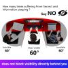 AIZYR Privacy Screen Protective Film for 35 Inch Computer Monitor, Anti Spy Anti-Glare Screen Protector Film(82X34.5cm) view 2