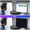 AIZYR Privacy Screen Protective Film for 35 Inch Computer Monitor, Anti Spy Anti-Glare Screen Protector Film(82X34.5cm) view 3