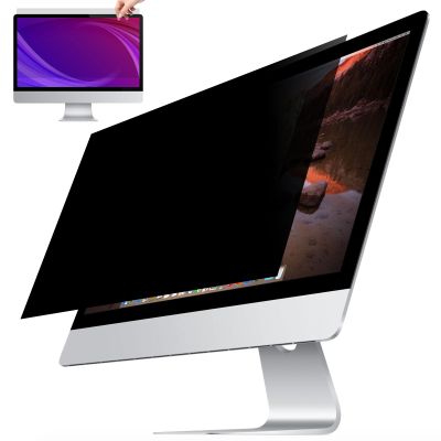 AIZYR 35 Inch Computer Privacy Screen Filter for Widescreen Monitors(21:9), Anti-Spy/Anti-Scratch/Anti-Glare Screen Protector