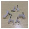 CLENEA 100PCS 4/5/6/7/8/9/10/12MM Flat Path Flat Cable Clips Cable Nail Wire Clips Cable Clips White (Color : 5mm) view 2