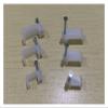 CLENEA 100PCS 4/5/6/7/8/9/10/12MM Flat Path Flat Cable Clips Cable Nail Wire Clips Cable Clips White (Color : 5mm) view 3